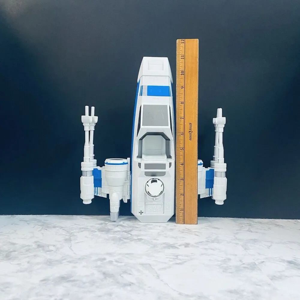 Star Wars The Force Awakens Resistance X-Wing Fighter Incomplete No Missle